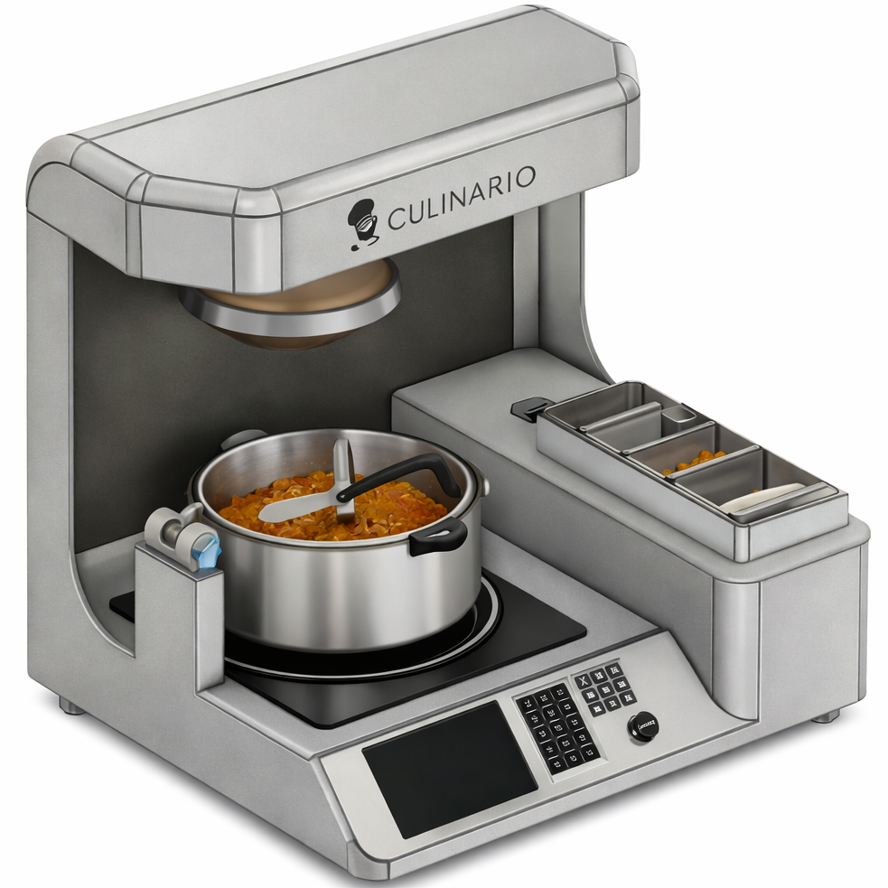 Culinario - Smart Gravy Cooking Robot
