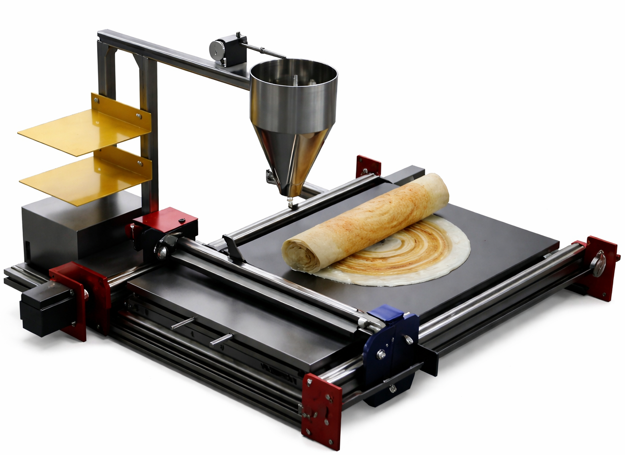 DosaGenie - Automated Dosa Making Robot